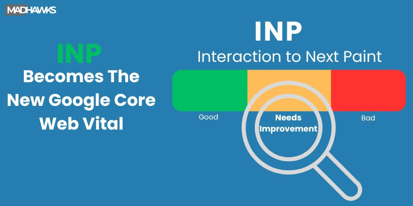 INP (Interaction to Next Paint) Becomes The New Google Core Web Vital