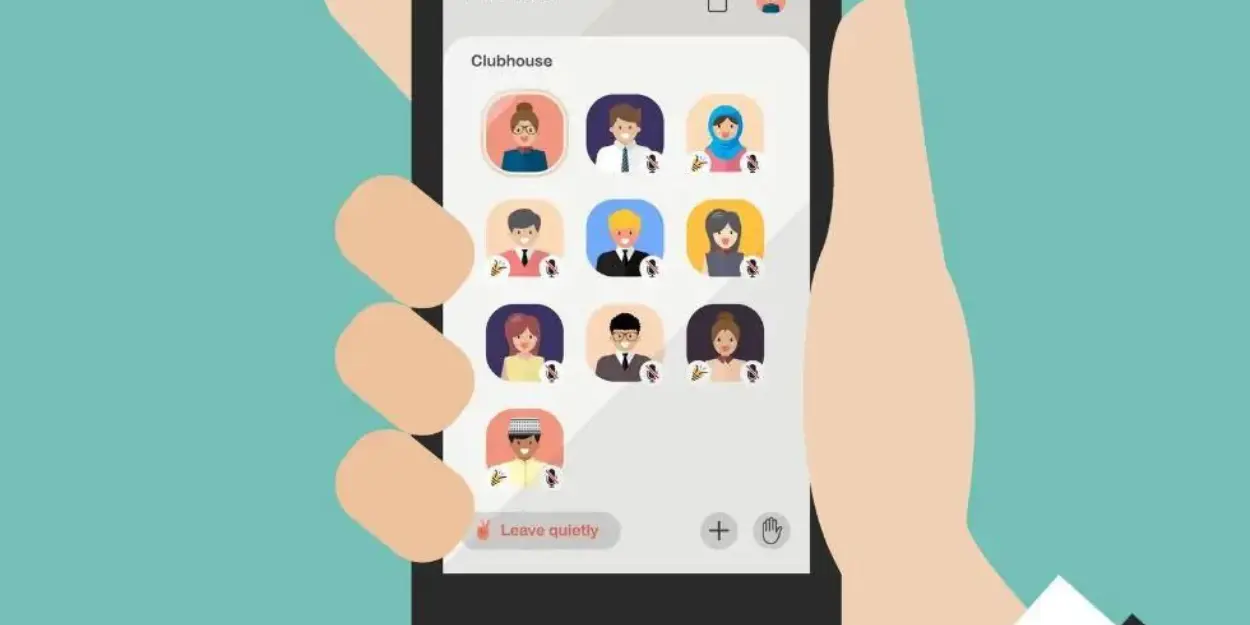 Clubhouse for Marketing