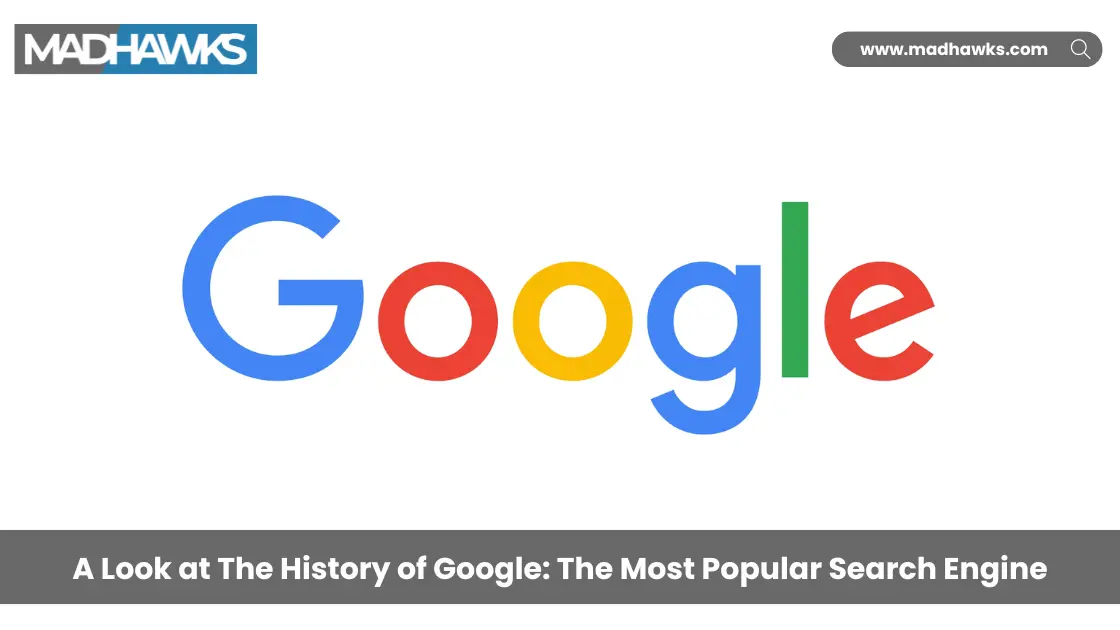 A Look at The History of Google: The Most Popular Search Engine