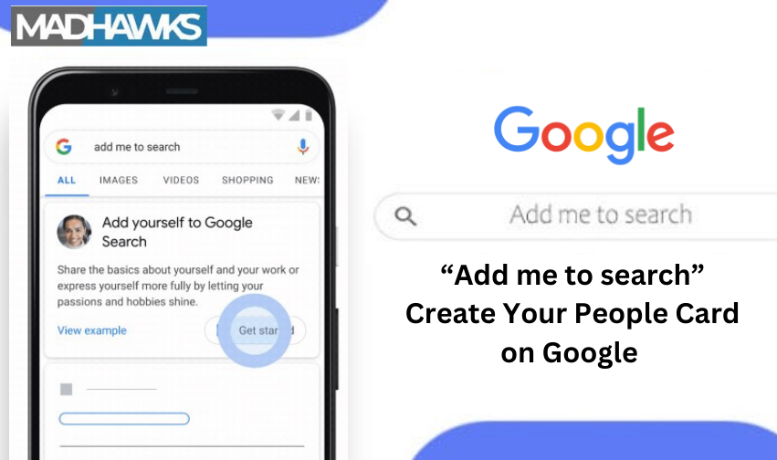 Add Me to Search: Create Your People Card on Google