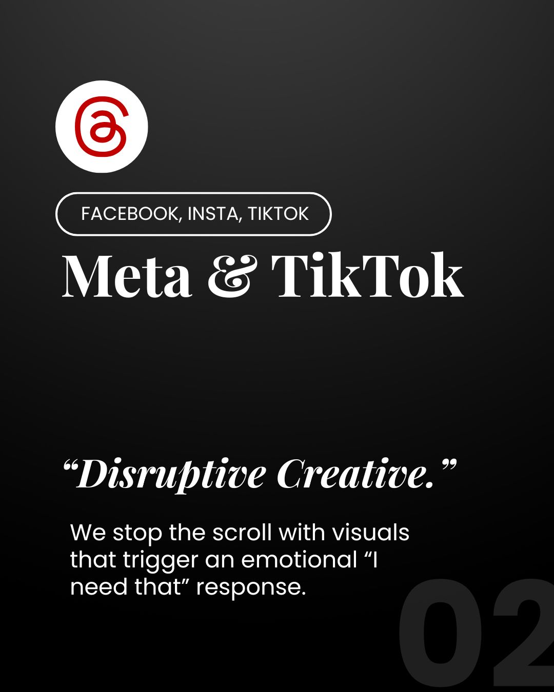 Meta & TikTok Services