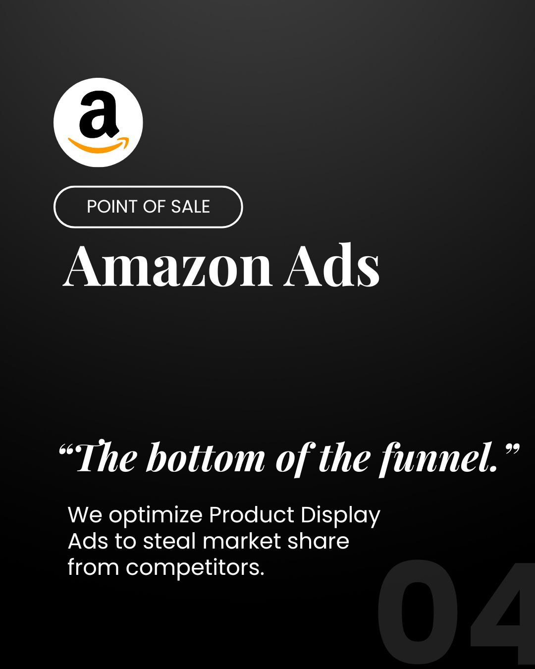 Amazon Ads Services