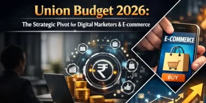 Union Budget 2026: The Strategic Pivot for Digital Marketers & E-commerce