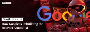 Google I/O 2026: How Google Is Rebuilding the Internet Around AI