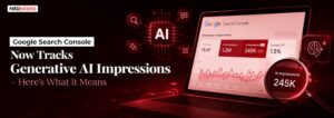 Google Search Console Now Tracks Generative AI Impressions - Here's What It Means