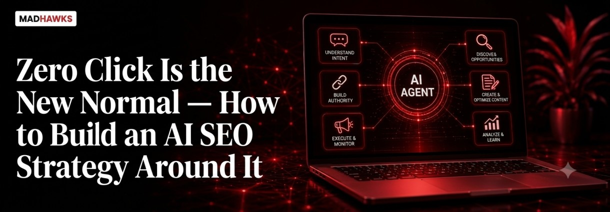 Zero Click Is the New Normal — How to Build an AI SEO Strategy Around It